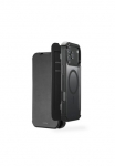 Hama Smartphone-H&uuml;lle &raquo;Handytasche &bdquo;Extreme Protect&ldquo; dėl iPhone 17 Pro Max (f&uuml;r MagSafe)&laquo; Sto&szlig;fest sturzsicher kratzfest 4H Wireless-Charging-kompatibel