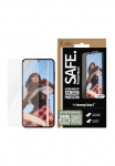 SAFE by PanzerGlass Apsauginis stiklas ekranui &raquo;Ultra-Wide forma Screen Protection&laquo; dėl Samsung Galaxy S25 Apsauginė plėvelė ekranui Apsauginė plėvelė ekranui Bildschirmschutz kratz- & sto&szlig;fest