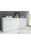 Home affaire Pailga indauja &raquo;Basic plotis 210 cm komoda 2 durys 3 stalčiai Anrichte&laquo; Metallgriff moderne Rahmenoptik viel daiktadėžė Farbauswahl