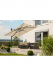 Schneider Schirme Skėtis &raquo;Rhodos Smart&laquo; BxL: 300x300 cm Alu/Polyester ir Plattenst&auml;nder/Schutzh&uuml;lle