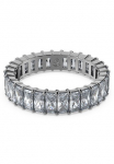 Swarovski Žiedas &raquo;Schmuck Dovanų Matrix Ring&laquo; su &reg; Zirkonia (synth.)