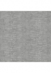 Art for the home Tapetai &raquo;Krokodil&laquo; Antiklederoptik formuoti Grau - 10m x 52cm