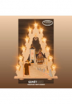 Weigla Arka &raquo;Rothenburg ob der Taubergro&szlig;e Kalėdinė dekoracija i&scaron; HolzMade in Germany&laquo; 1 Stk. Erzgebirge garantiert Weihnachtsdeko viduje Weihnachtsbeleuchtung