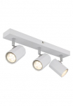 GLOBO LIGHTING Lubinis &scaron;viestuvas &raquo;JAMES&laquo; GU10 1 Stk. Deckenspot/Wohnzimmer/Flur/Schlafzimmer