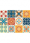 queence Sienų lipdukai &raquo;Shila&laquo; Sticker Fliesensticker Ornamente