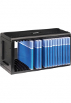 Hama CD-H&uuml;lle &raquo;CD-Rack 20 juoda spalva CD-/DVD-/Blu-ray-Archivierung&laquo;