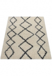 Paco Home Ilgo plauko kilimas &raquo;Kalmar 446&laquo; rechteckig 40 mm auk&scaron;tis Scandi Design Rauten ra&scaron;tas &scaron;velnus & kuschelig