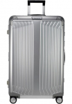 Samsonite Plastikinis lagaminas ant ratukų &raquo;LITE-BOX ALU&laquo; 91 l 4 ratukai Pakietintų lagaminų komplektas Premium-Aluminium Gro&szlig;er-Koffer TSA-Zahlenschloss