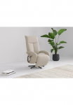 sit&more Reguliuojamas fotelis &raquo;Zoe ir Kopfteilverstellung & 360&deg; Drehfunktion&laquo; patogi su 2 Motoren Akumuliatorinis & Aufstehhilfe