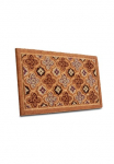 HANSE Home Durų kilimėlis &raquo;Mix Mats Kokos Moroccan Tiles T&uuml;rmatte&laquo; rechteckig 15 mm auk&scaron;tis Strapazierf&auml;hig pflegeleicht robust wetterfest UV-best&auml;ndig