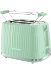 RUSSELL HOBBS Skrudintuvas &raquo;Eden 27374-56 Pistazie&laquo; 2 skeltukas 800 W 6 Br&auml;unungsstufen Hebefunktion Auftau- Aufw&auml;rm- & Stoppfunktion
