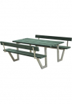 PLUS Garten-Essgruppe &raquo;&raquo;Wega&laquo; Kombim&ouml;bel su 2 R&uuml;ckenlehnen&laquo; 1 Stk. dalys 177x185x76/45 cm
