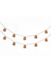 LUXFORM LED &scaron;ventinės lemputės &raquo; Solar Rattan&laquo; 1 Stk.-flammig LED &scaron;ventinės lemputės Solarenergie warmwei&szlig; IP44