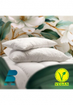 John Cotton Mikropluo&scaron;to pagalvė &raquo;Anna pagalvė vegan 40x80 80x80 tierfreundlich ir luxuri&ouml;s&laquo; F&uuml;llung: 100% Polyester 1 Stk. dalys Kokybi&scaron;kas hypoallergene F&uuml;llung. Atmungsaktiv ir pflegeleicht
