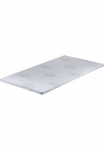Yatas Bedding Apsauginis čiužinio užvalkalas &raquo;Topper Visco apsauginis čiužinio užvalkalas 90x200 200x200 cm & weitere Gr&ouml;&szlig;en&laquo; lova Allergiker tinka (Hausstauballergiker)