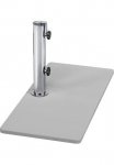 Schneider Schirme Schirmhalter &raquo;Balkonschirmst&auml;nder Stahl ca. 23 kg&laquo; dėl lazda &Oslash; 25 - 40 mm dėl Mittelmastschirme iki &Oslash; 200 cm