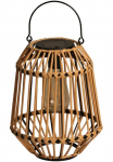 LUXFORM Lauko stalo lempa &raquo;Solar-Tischlampe - Ibiza - LED - 15 Lumen&laquo; LED-Modul 1 Stk. Solarbetrieben