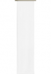 Wirth Panelinės užuolaidos &raquo;Newbury&laquo; Klettband 1 Stk. dalys be Tvirtinimo preidai Breite: 57 cm
