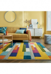 FLAIR RUGS Kilimas &raquo;Spectrum&laquo; rechteckig 8 mm auk&scaron;tis Handgeschnitzt Kilimas