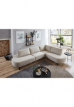 ATLANTIC home collection Kampinė sofa &raquo;Ronny L-Form&laquo; su Wellenunterfederung rechts/links montierbar