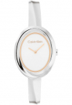 Calvin Klein Laikrodis &raquo;TWISTED BEZEL&laquo; laikrodis laikrodis laikrodis Nerūdijančio plieno apyrankė analog