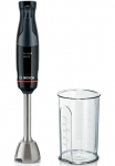 BOSCH Rankinis trintuvas &raquo;ErgoMaster serija 4 MSM4B610 4 Klingen Mixfu&szlig; Nerūdijančio plieno schwarz&laquo; 1000 W Puodelis gro&szlig;er Bedienhebel Keramikkupplung pagamintas in Europe