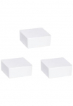 WENKO Luftentfeuchter-Nachf&uuml;llpack &raquo;Cube&laquo; 3 x 1 kg