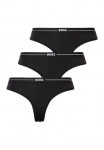 BOSS Stringai &raquo;3P THONG&laquo; Rinkinys 3vnt. 3 Stk. su Logobund