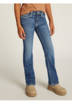 Calvin Klein Jeans Calvin KLEIN Džinsai Džinsai &raquo;MR FLARE DARK BLUE VISUAL DENIM&laquo; dėl Vaiki&scaron;ki iki 16 Jahre su Logopatch