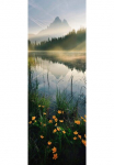 Komar Tapetai &raquo;Digitaldruck Vlies - Morning Mist - Gr&ouml;&szlig;e 100 x 280 cm&laquo; ra&scaron;tuotas glatt Wohnzimmer miegamojo kambario baldai