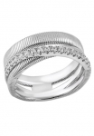 Firetti Žiedas &raquo;Schmuck Dovanų Silber 925 Moteri&scaron;kas žiedas Ring&laquo; su Zirkonia (synth.)