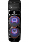 LG Garso kolonėlės &scaron;ventėms &raquo;XBOOM RNC9&laquo; Stereo (Bluetooth App-Steuerung | Beleuchtungseffekte | DJ-Funktionen | Karaoke-f&auml;hig | Lautst&auml;rkeregelung | MULTIPAIR | Mikrofonas | RDS Tuner | Sleep Timer | USB-Wiedergabe | Uhrzeitanzeige )