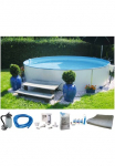 my POOL BWT My baseinas BWT apvalus baseinas &raquo;PREMIUM ir umfangreichem Zubeh&ouml;r&laquo; auk&scaron;tis 120 cm in padėties dydžiai erh&auml;ltlich