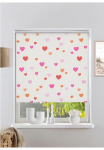 OTTO home Ritininė užuolaida &raquo;HEART&laquo; verdunkelnd Blendschutz | Sienelė | Verdunkelung be Bohren freih&auml;ngend Fixma&szlig; Lango kabliukai Herzen Kinderrollo -NEUHEIT!