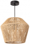 Paco Home Pakabinamas &scaron;viestuvas &raquo;Pinto&laquo; E27 lubinis &scaron;viestuvas i&scaron; Aliumininis ir Papier &Oslash; Skėtis ca. 33 cm Fassung E27