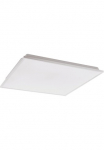 EGLO Lubinis &scaron;viestuvas &raquo;HERRORA-Z lubinis &scaron;viestuvas wei&szlig; Tuneable White ZigBee 3.0 Panel Timer&laquo; LED-Modul 1 Stk. warmwei&szlig; - kaltwei&szlig; App / Sprachsteuerung Alexa &lrm;595 x 595 x 4 cm exkl. Nuotolinis ap&scaron;vietimo pultas