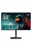 Gigabyte Gaming-Monitor &raquo;MO32U&laquo; 80 cm/32 &Prime; 3840 x 2160 px UHD 003 Reaktionszeit 165 Hz dreh- neig-schwenk- reguliuojamas auk&scaron;tis Garso kolonėlė