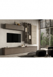 Home affaire Sekcija &raquo;Infinity 9tlg. plotis 276 cm auk&scaron;tis variabel Sekcija Anbauwand&laquo;