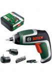 Bosch Home & Garden Akku-Schrauber &raquo;&raquo;IXO 7&laquo;&laquo; rinkinys 10-tlg. komplektas Winkelaufsatz Exzenteraufsatz Daiktadežė