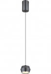 GLOBO LIGHTING LED pakabinamas &scaron;viestuvas &raquo;MARTHY&laquo; LED-Modul 1 Stk. Warmwei&szlig; H&auml;ngeleuchte/Pendelleuchte/Esszimmer/Wohnzimmer/rund/h&ouml;henverstellbar