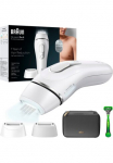 Braun Fotoepiliatorius &raquo;Silk&middot;expert Pro 5 PL5145&laquo; pro Minute iki zu 125 Lichtimpulse dėl M&auml;nner 2 Aufs&auml;tze & 1 Gillette skustuvas Skustuvas skustuvas Skustuvas krep&scaron;ys