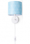 Paco Home Sieninis &scaron;viestuvas &raquo;Stella 401&laquo; E14 Stecker Flur lempa Wohnzimmer &acirc;&circ;&hellip;18cm Skandi stilius kabelis 3m E14