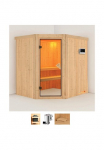 Karibu Pirtis &raquo;Laila&laquo; rinkinys Ofen 36 kW Bio-Ofen externe Strg. easy
