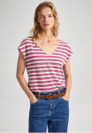 Pepe Jeans Pepe Džinsai Mar&scaron;kinėliai &raquo;T-Shirts KHLOE&laquo;