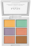 NYX PROFESSIONAL MAKEUP Concealer &raquo;Color Correcting Palette&laquo; ideal zum Abdecken von Hautunreinheiten ir Farbunebenheiten