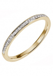 Firetti Auksinis žiedas &raquo;Schmuck Dovanų Gold 585 funkelnd ca.190 mm plotis massiv&laquo; su Brillanten