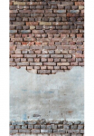 living walls Fototapetas &raquo;The Wall&laquo; Motiv | Steinoptik | urban glatt fototapetas vintažinio stiliaus Tapetai Steinoptik Tapeten Wohnzimmer Design imitacija