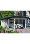Skanholz Stoginė automobiliui &raquo;Wendland&laquo; Leimholz 291 cm wei&szlig;