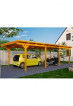 Skanholz Stoginė automobiliui &raquo;Emsland&laquo; Leimholz 341 cm hellbraun