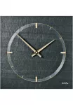 AMS sieninis laikrodis W9516 (Made in Germany Schiefer Wohnzimmer Esszimmer K&uuml;che Arbeitszimmer)